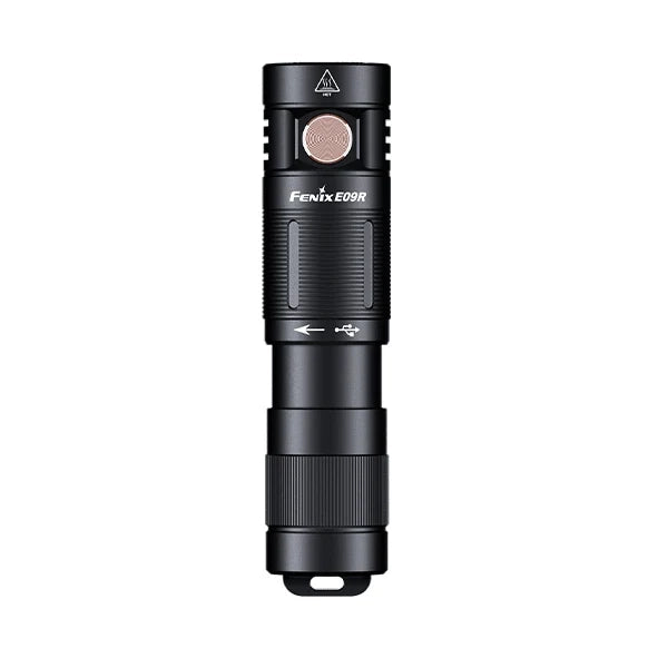 Fenix E09R Rechargeable EDC Flashlight 600 Lumens Compact Pocket Light