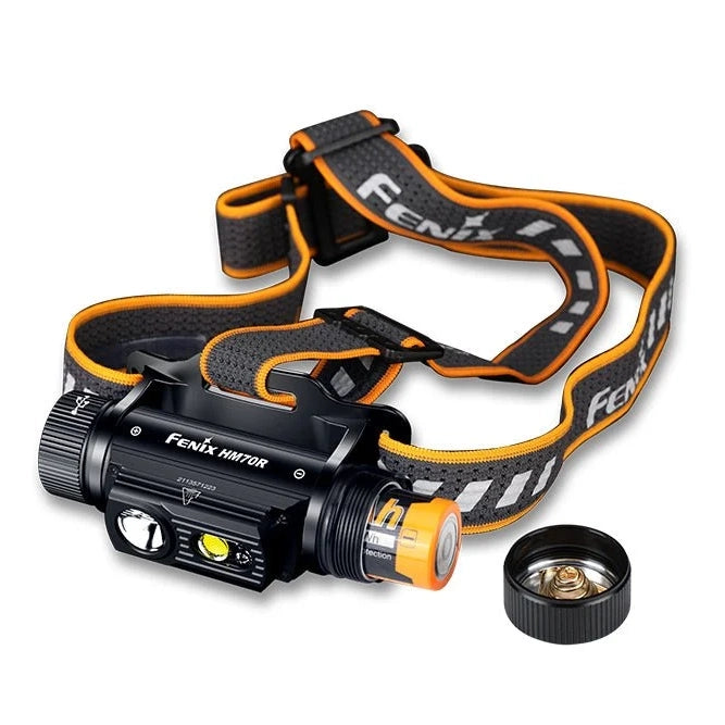 Fenix HM70R Powerful 1600 Lumen 21700 USB-C Rechargeable Work Headlamp
