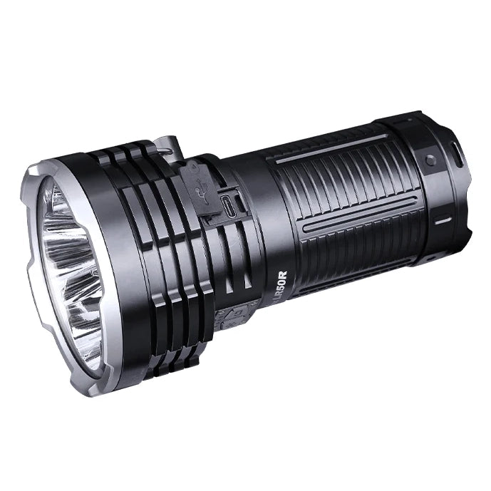 Fenix LR50R Rechargeable Flashlight 12000 Lumen Long Range Searchlight Spotlight