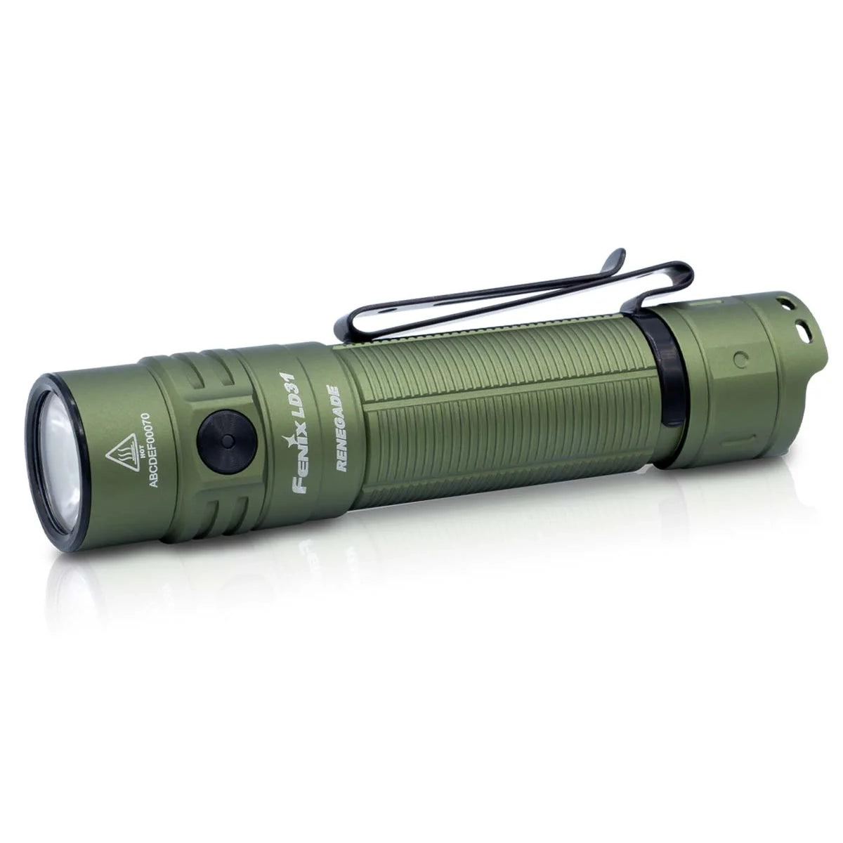 Fenix LD31 OD Green Tactical EDC Flashlight High Output LED Torch