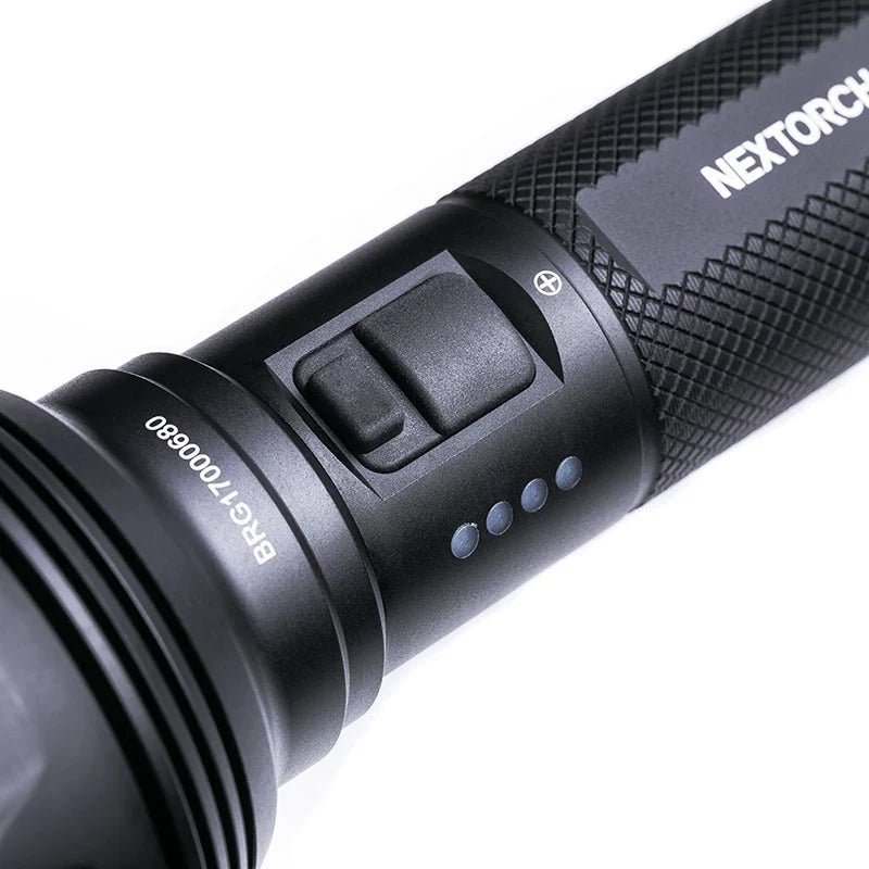 Nextorch P82 Long Range 1200 Lumen USB-C Rechargeable Tactical Flashlight