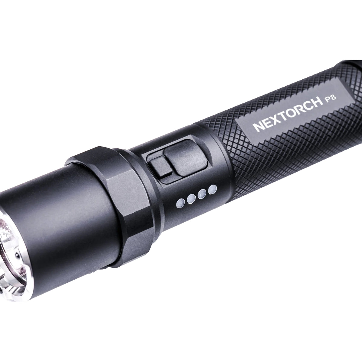Nextorch P8 High Output 1600 Lumen USB-C Rechargeable Tactical Duty Flashlight