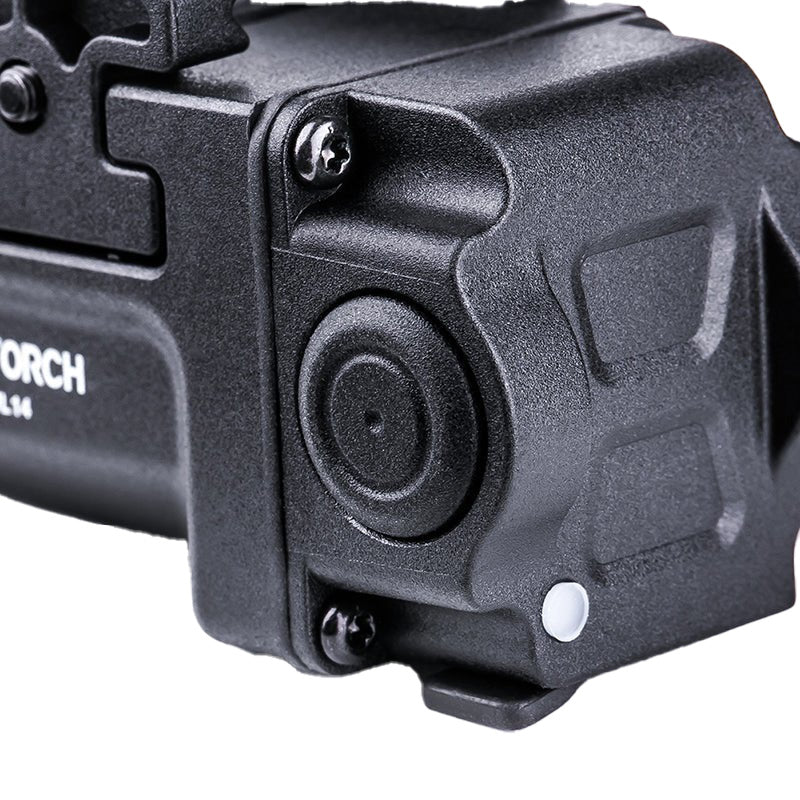Nextorch WL14 500 Lumens Rechargeable Mini Tactical Pistol Weapon Rail Light