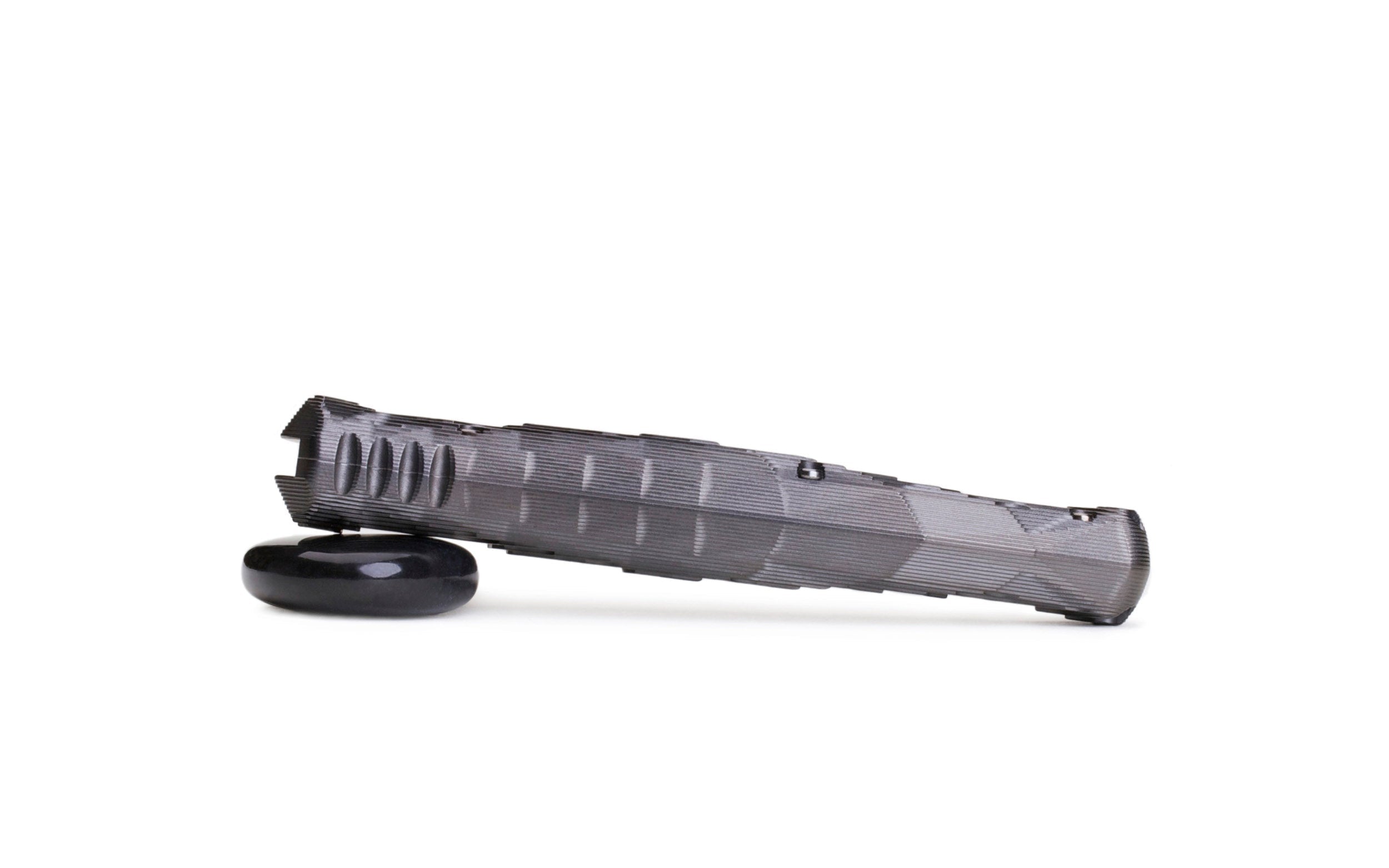 Rockstead SAI-ZDP (BK) Premium ZDP189 BLade Titanium Handle Mirror Finish Folding Knife