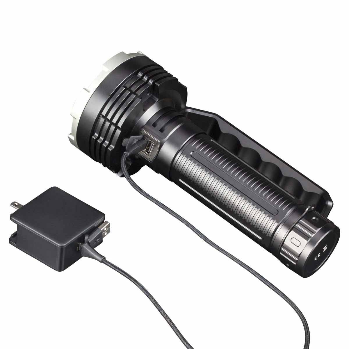 Fenix LR80R Super Bright Searchlight 18000 Lumens Long Range Spotlight Torch