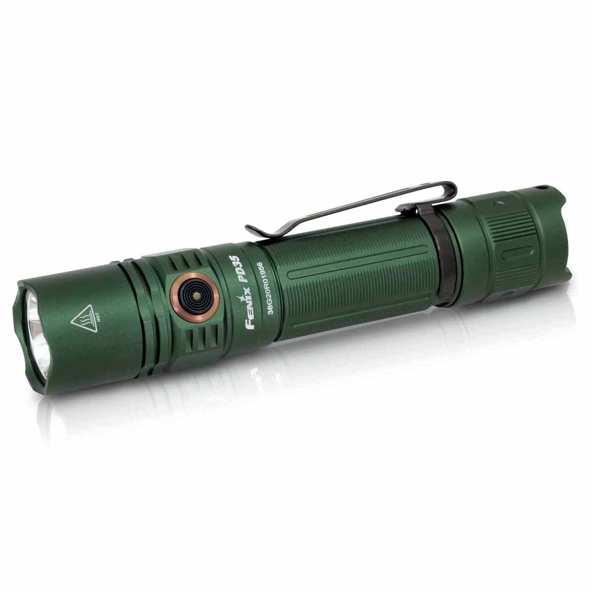 Fenix PD35 V3 Green Flashlight