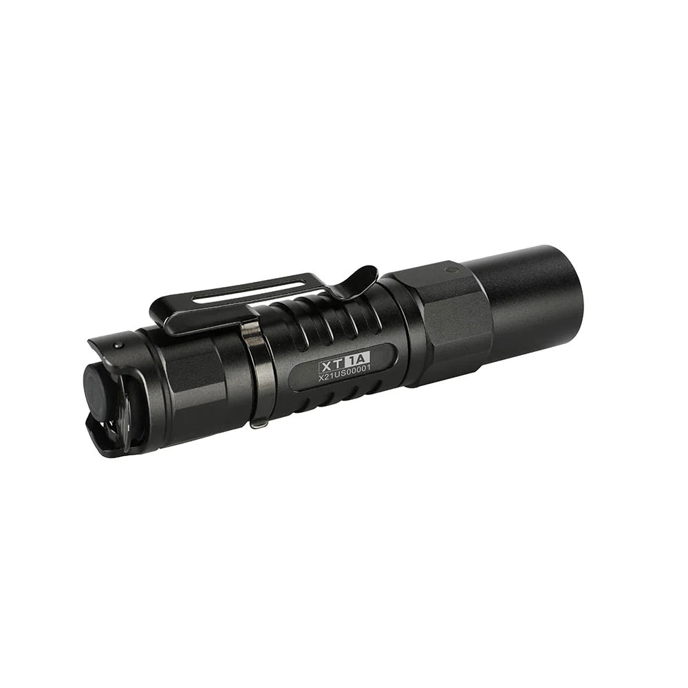 Klarus XT1A-V2 Ultra Compact Tactical Flashlight 1000 Lumens EDC Torch