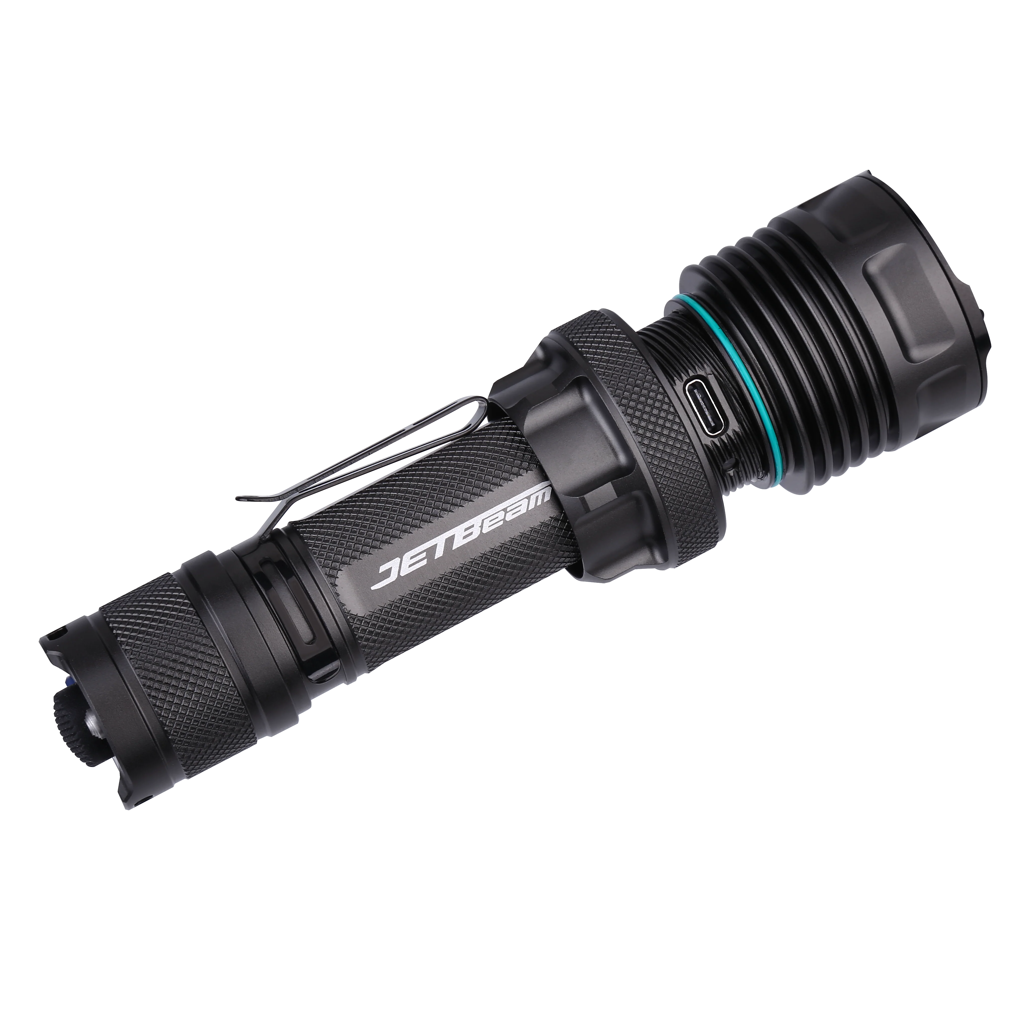 Jetbeam M37 Max 5000 Lumens Rechargeable Flashlight