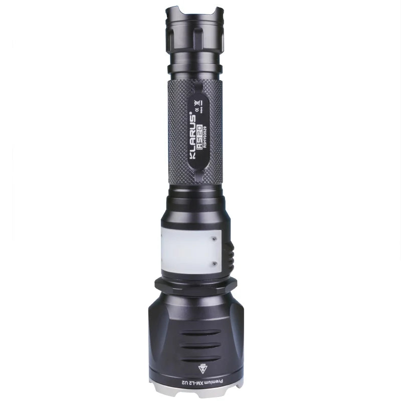 Klarus RS20UV High Performance Professional Flashlight 1050 Lumens UV Torch