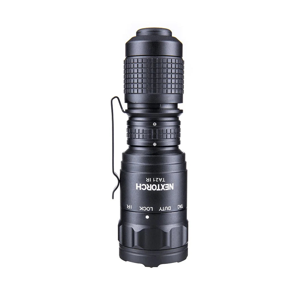Nextorch TA21 IR Pocket Carry Tactical Flashlight | IR & White Light
