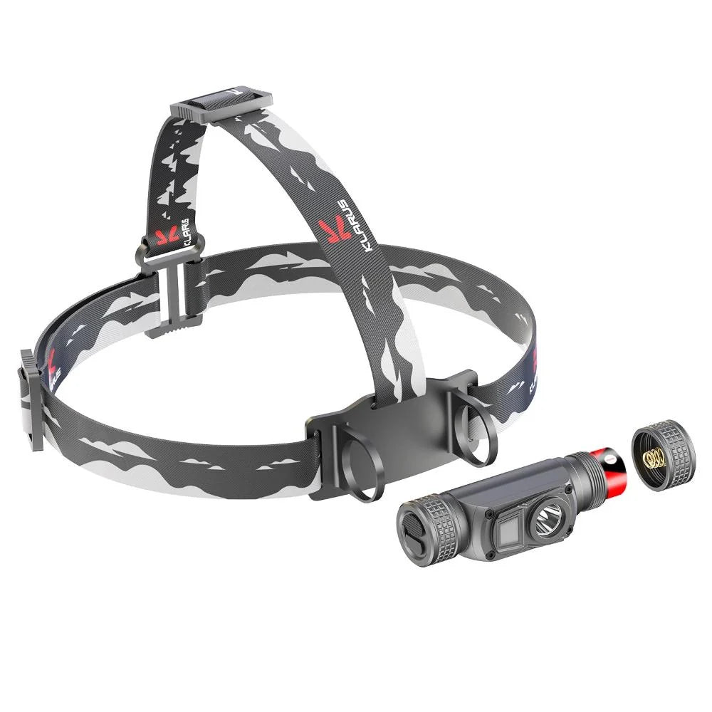 Klarus HL1 1200 Lumens Dual LED Lights Headlamp Outdoor Equipment