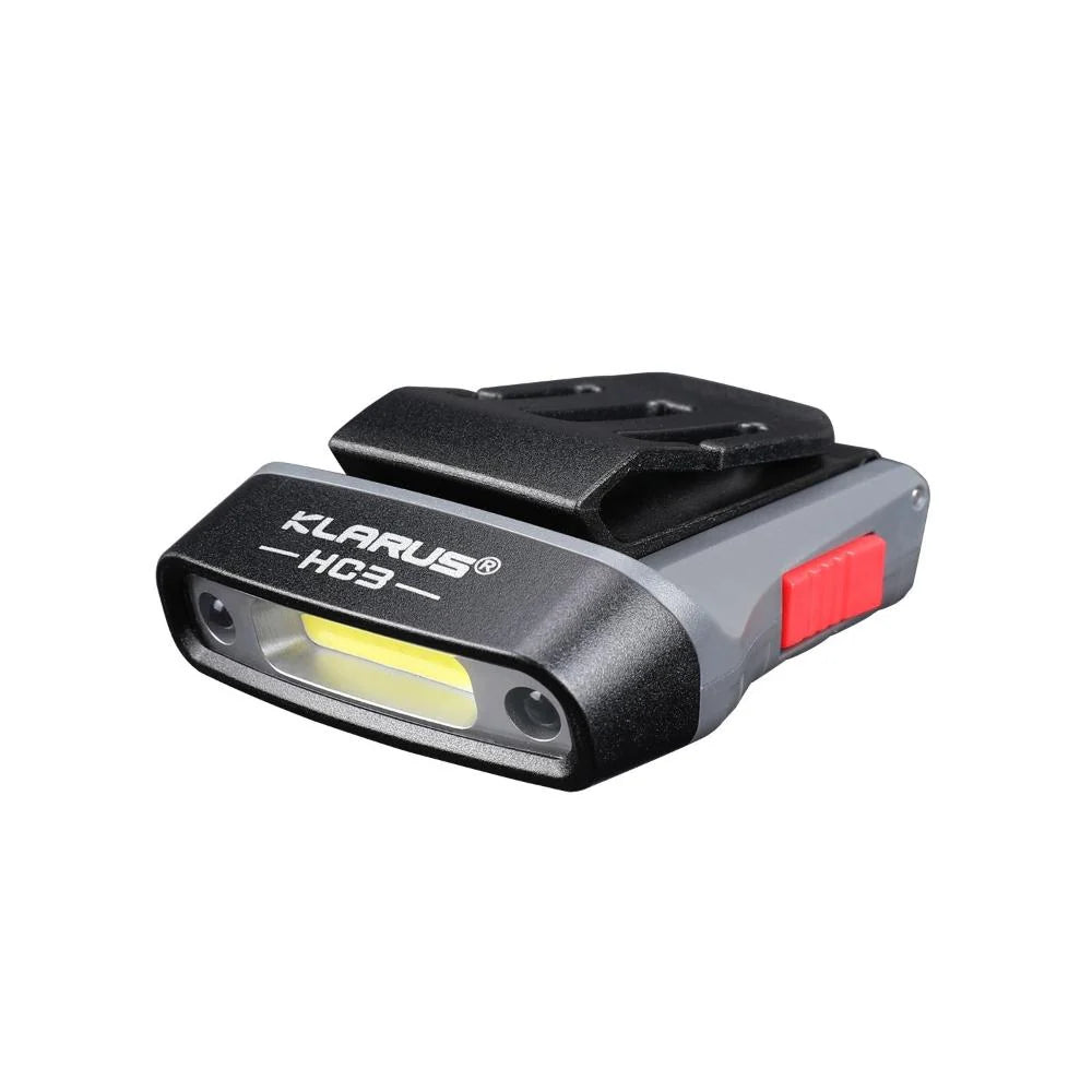 Klarus HC3 120 Lumens Lightweight High Performance 100 Lumens Rechargeable Headlamp