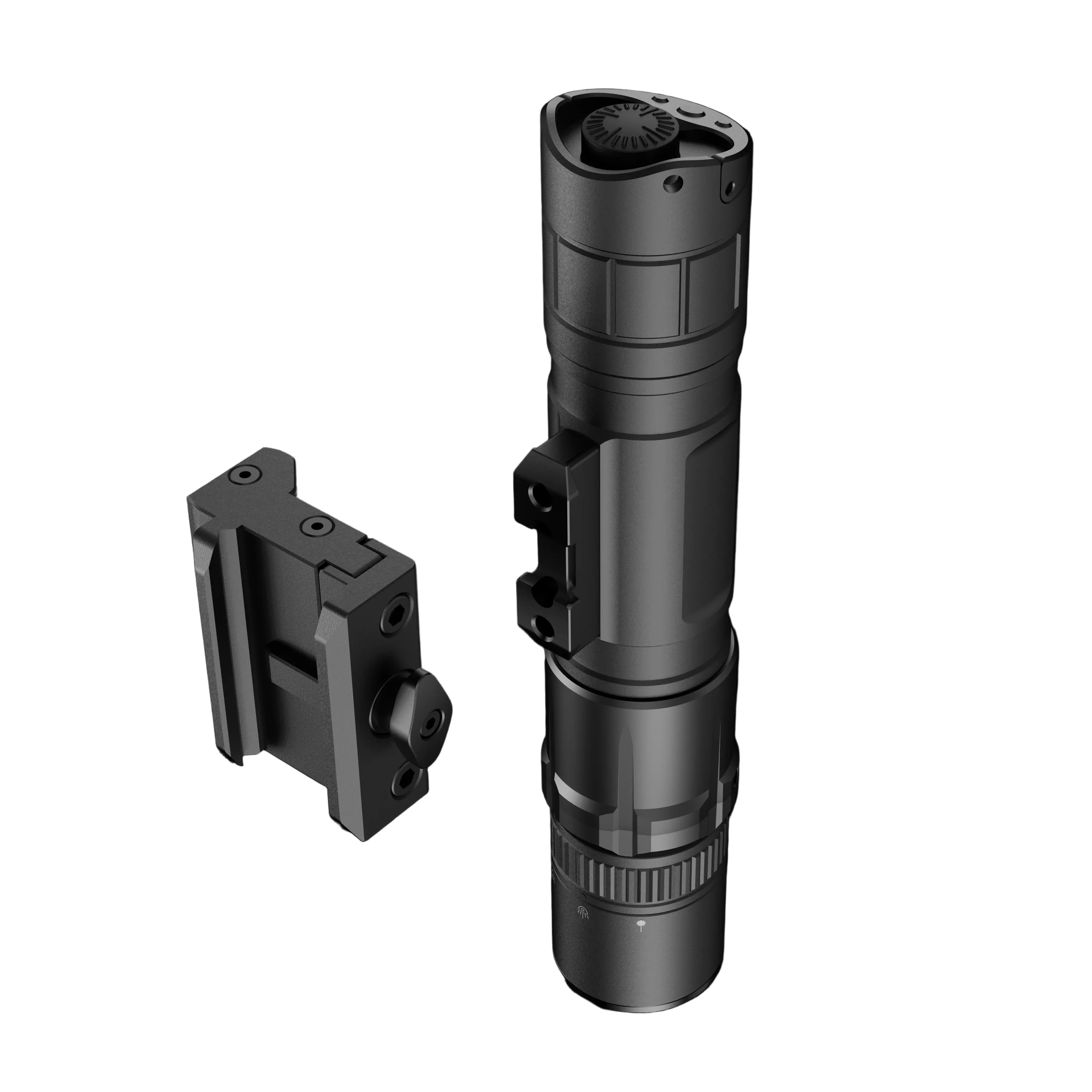 Klarus GL6 V1 Compact Rail-Mounted Tactical Flashlight 1600 Lumens Green Laser
