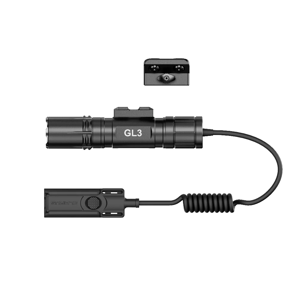 Klarus GL3 Quick Detach Extreme Output Professional Tactical Flashlight 2100 Lumens