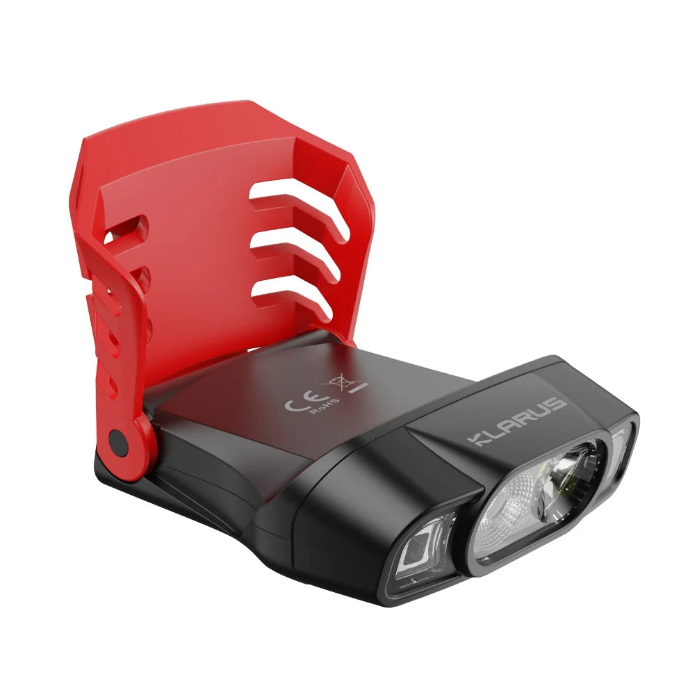 Klarus HC3 PRO 260 Lumens Clip On Motion Sensor Light Ultralight Waterproof Rechargeable Headlamp