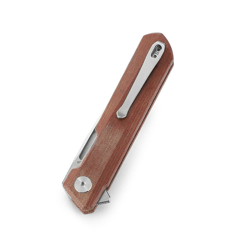 Bestechman Dundee BMK01K D2 Steel Blade G10 Handle Liner Lock Folding Knife