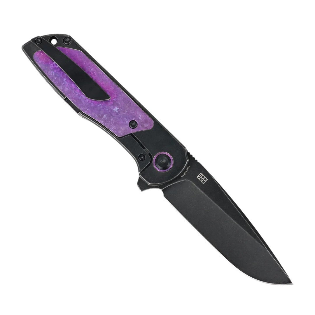 Kansept Ptarmigan K2055A3 CPM-S35VN Blade Titanium Handle Frame Lock Folding Knife