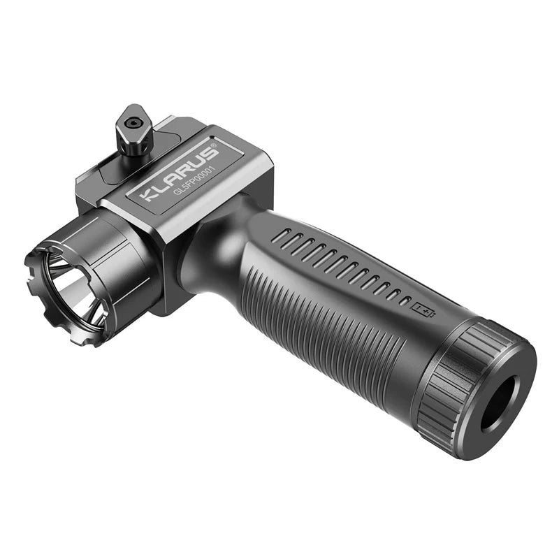 Klarus GL5 1350 Lumens Vertical Professional Foregrip Flashlight Right Angle Flashlight