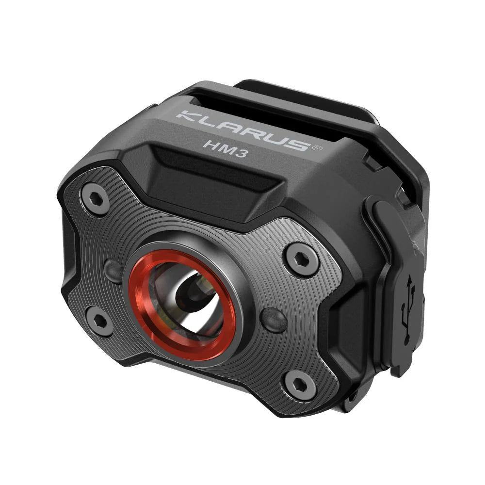 Klarus HM3 Lightweight Multifunction Rechargeable Motion Sensor 670 Lumens LED Headlamp