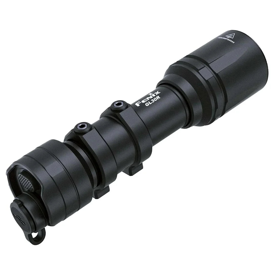 Fenix GL30R Rail-Mounted High-Intensity Tactical Light with AER-07 Remote Switch