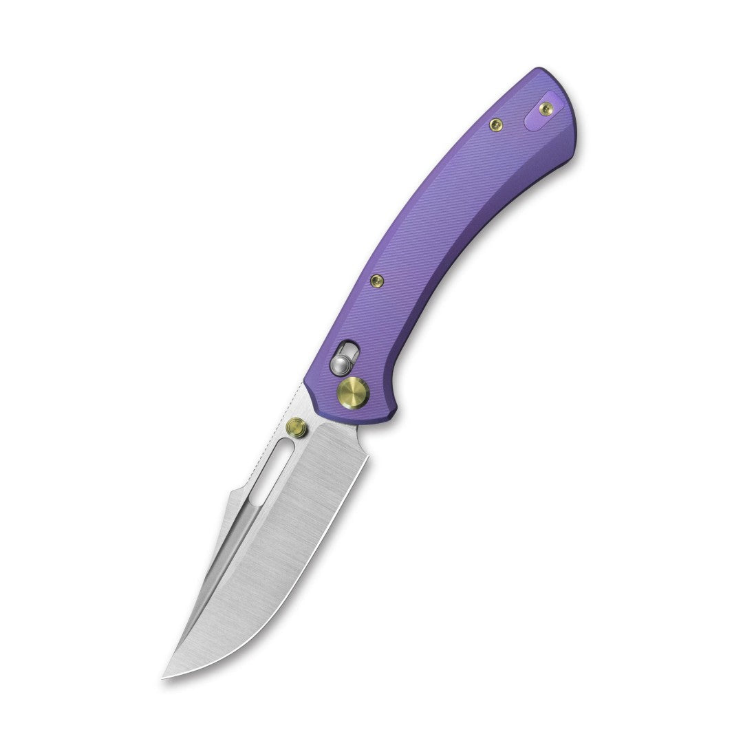 GEO Knife Strix GEO2510D M390 Blade Titanium Handle Crossbar Lock Folding Knife