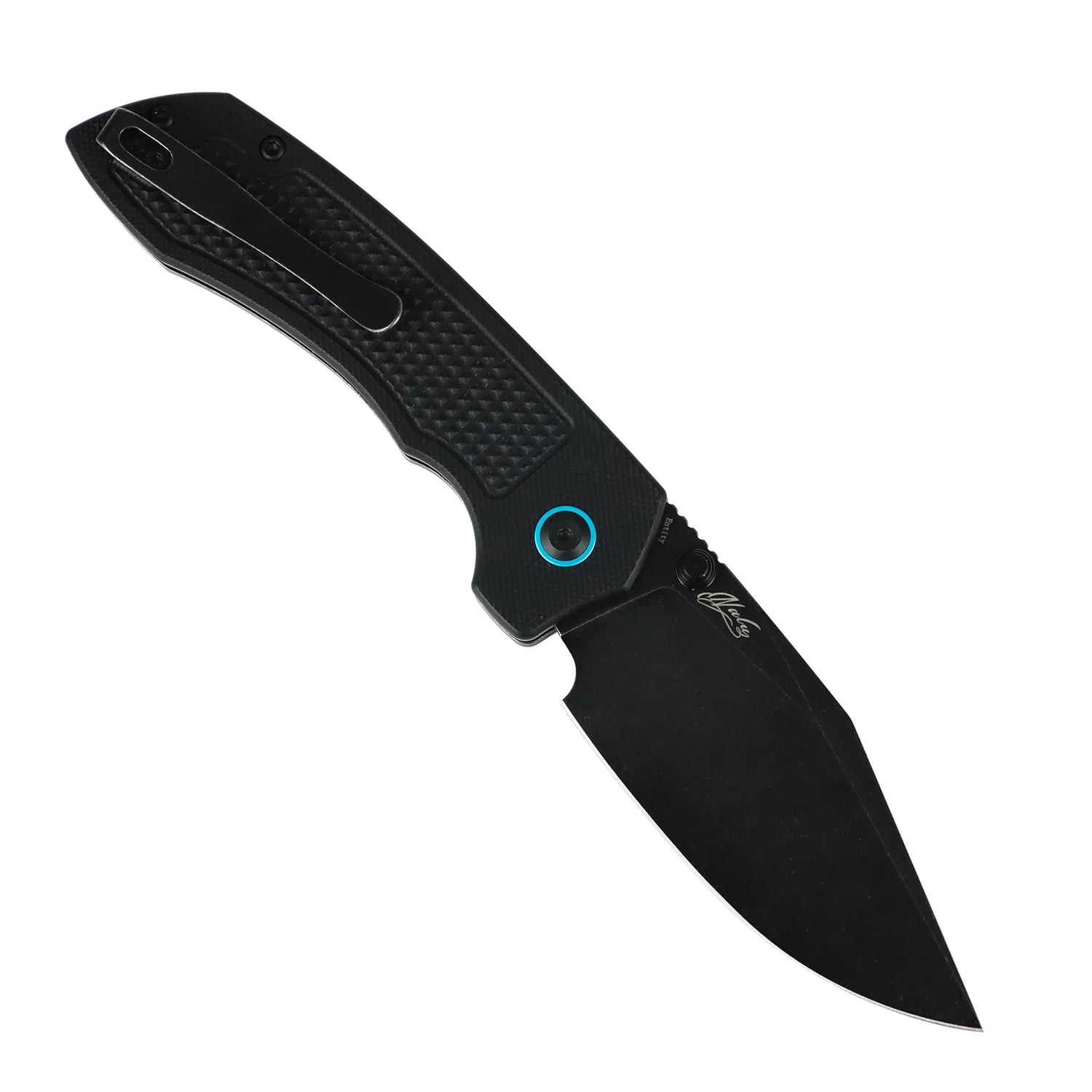 Tenable Entity B1036H3 14C28N Blade G10 Handle Top Liner Lock Folding Knife