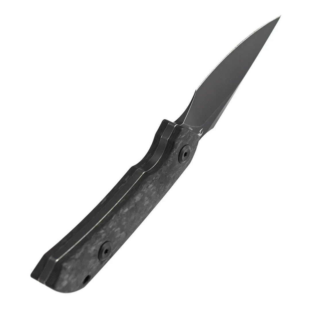 Kansept Fenrir KG3034A3 CPM-S35VN Blade Shred Carbon Fiber Handle Fixed Blade Knife