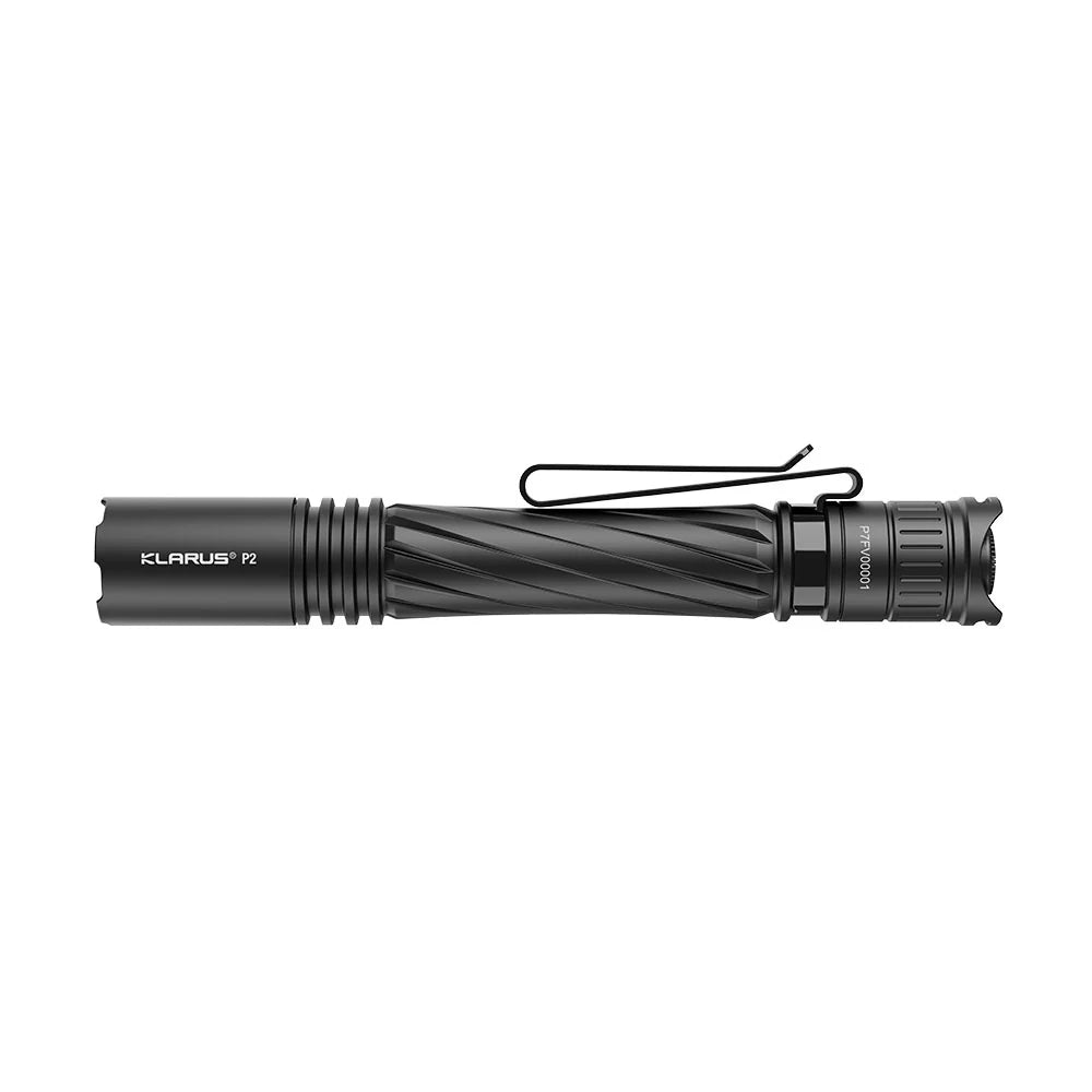 Klarus P2 1000 Lumens Multi-Fuel Performance Powerhouse 2*AA EDC Penlight