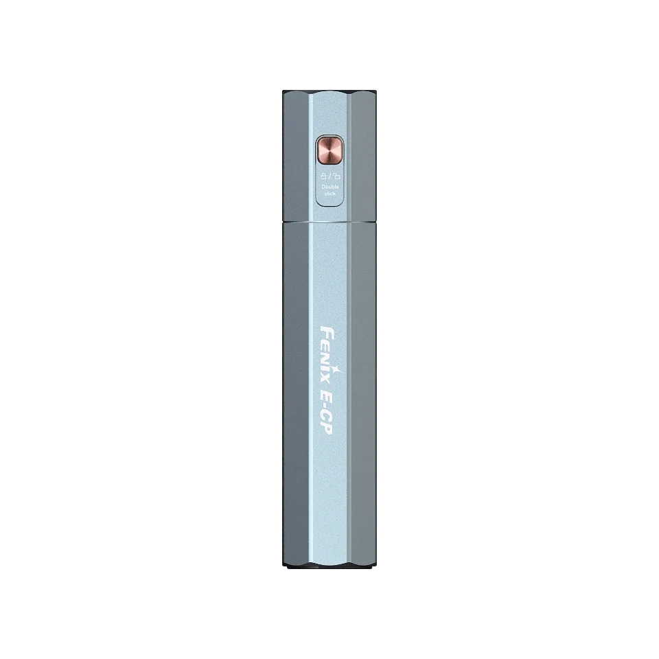 Fenix E-CP 1600 Lumen Rechargeable Power Bank EDC Flashlight Black