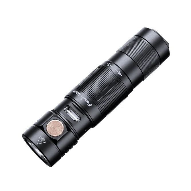 Fenix E09R Rechargeable EDC Flashlight 600 Lumens Compact Pocket Light