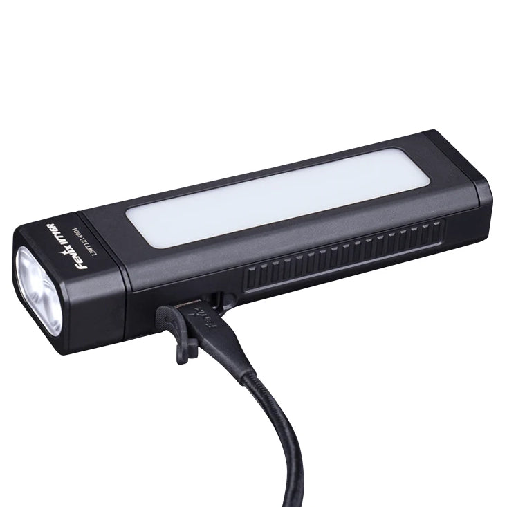 Fenix WT16R Rechargeable Magnetic Work Flashlight 300 Lumens Dual Light