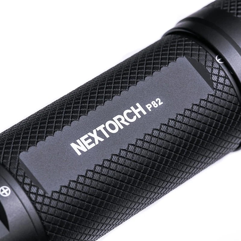 Nextorch P82 Long Range 1200 Lumen USB-C Rechargeable Tactical Flashlight