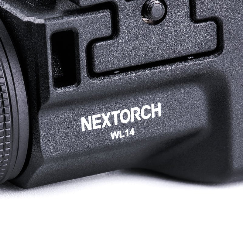 Nextorch WL14 500 Lumens Rechargeable Mini Tactical Pistol Weapon Rail Light