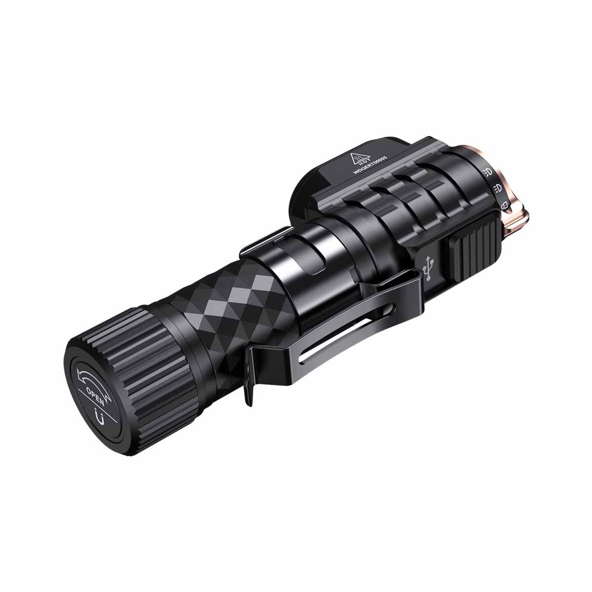 Fenix HM71R V2 Rechargeable Headlamp 3500 Lumens Magnetic Work Light HM71RV2BKN/A