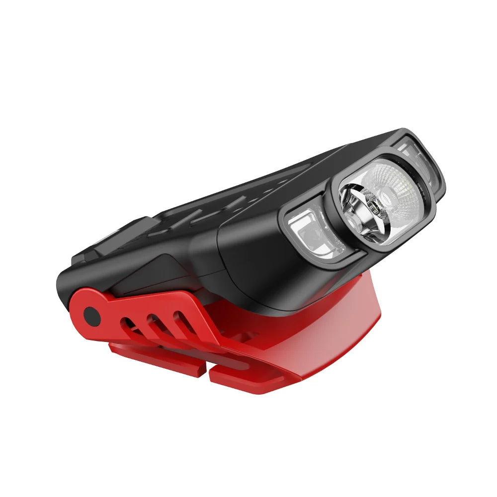 Klarus HC3 PRO 260 Lumens Clip On Motion Sensor Light Ultralight Waterproof Rechargeable Headlamp