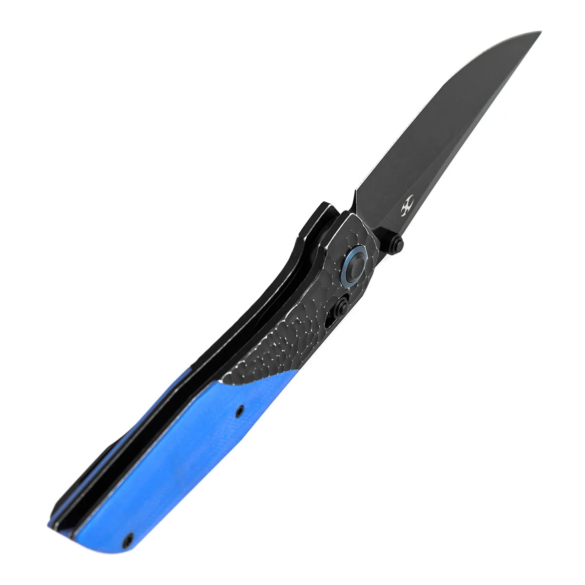 Kansept Deadite T1081V2 154CM Blade Aluminum with G10 Handle Crossbar Lock Folding Knife