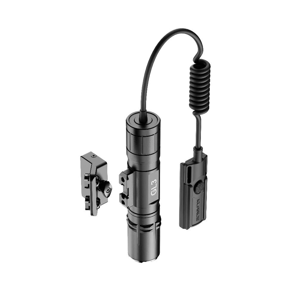 Klarus GL3 Quick Detach Extreme Output Professional Tactical Flashlight 2100 Lumens