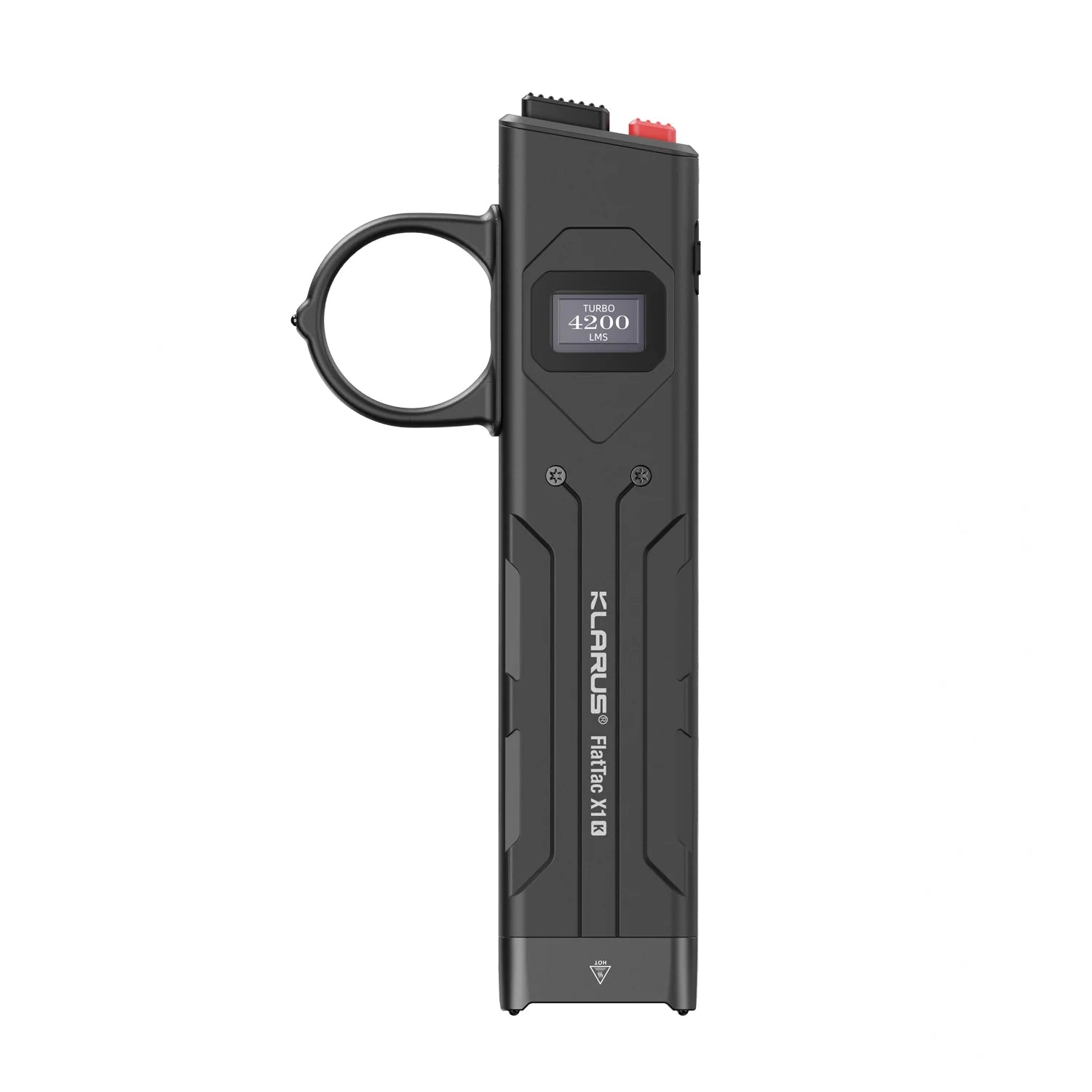 Klarus X1 K-V3 Ultra-Slim EDC Flashlight 4200 Lumens Flat Torch