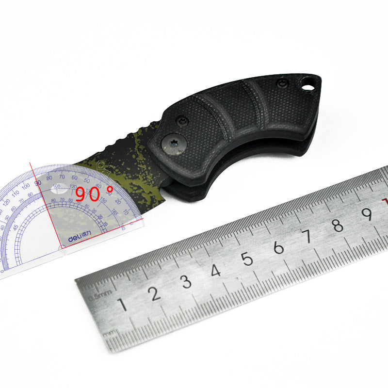 Koch Tools Gnat CPM154 刀片 G10 手柄摩擦文件夹定制