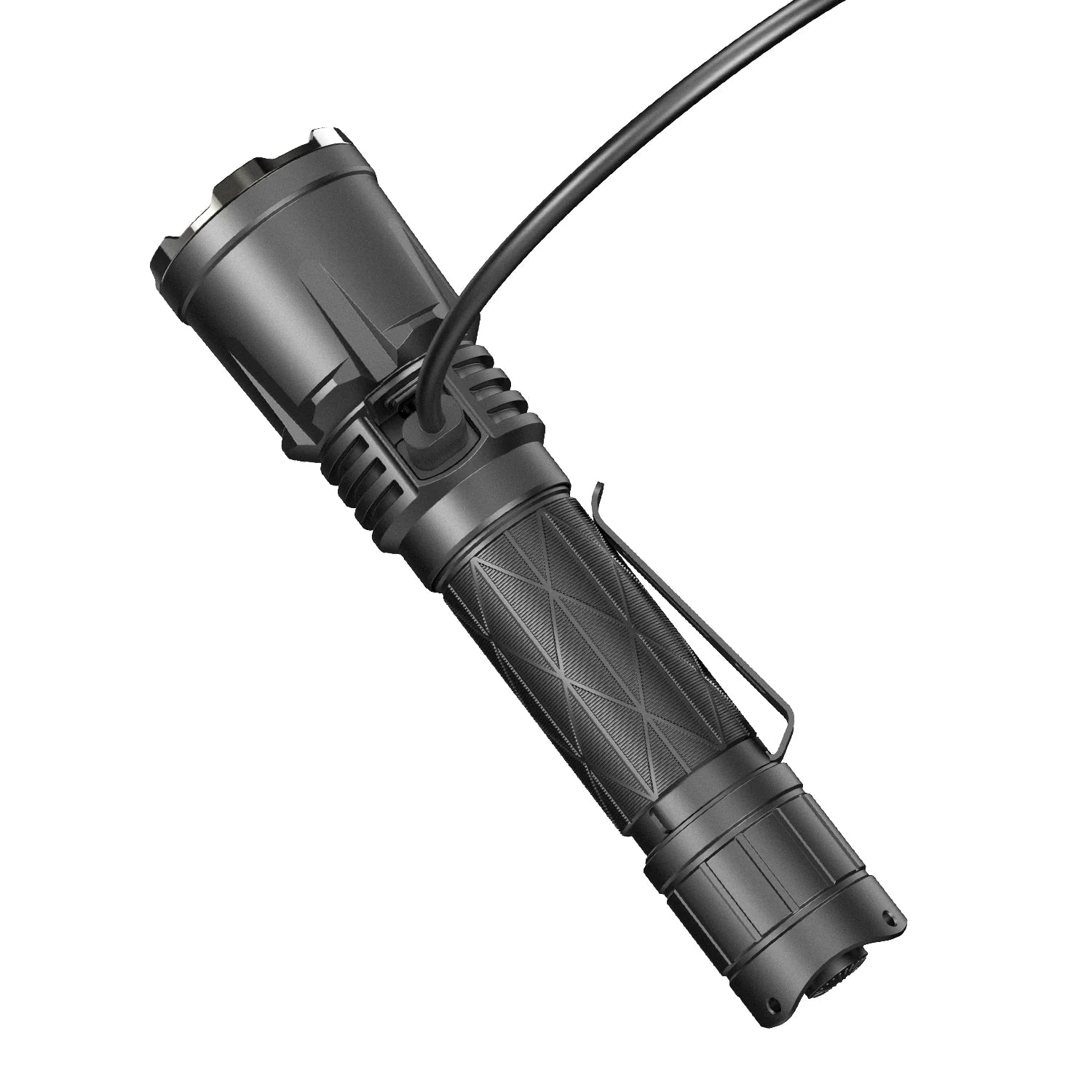 Klarus XT21X Pro 4400 Lumens Dual Switch 4400 Lumens High Performance Rechargeable Professional Flashlight
