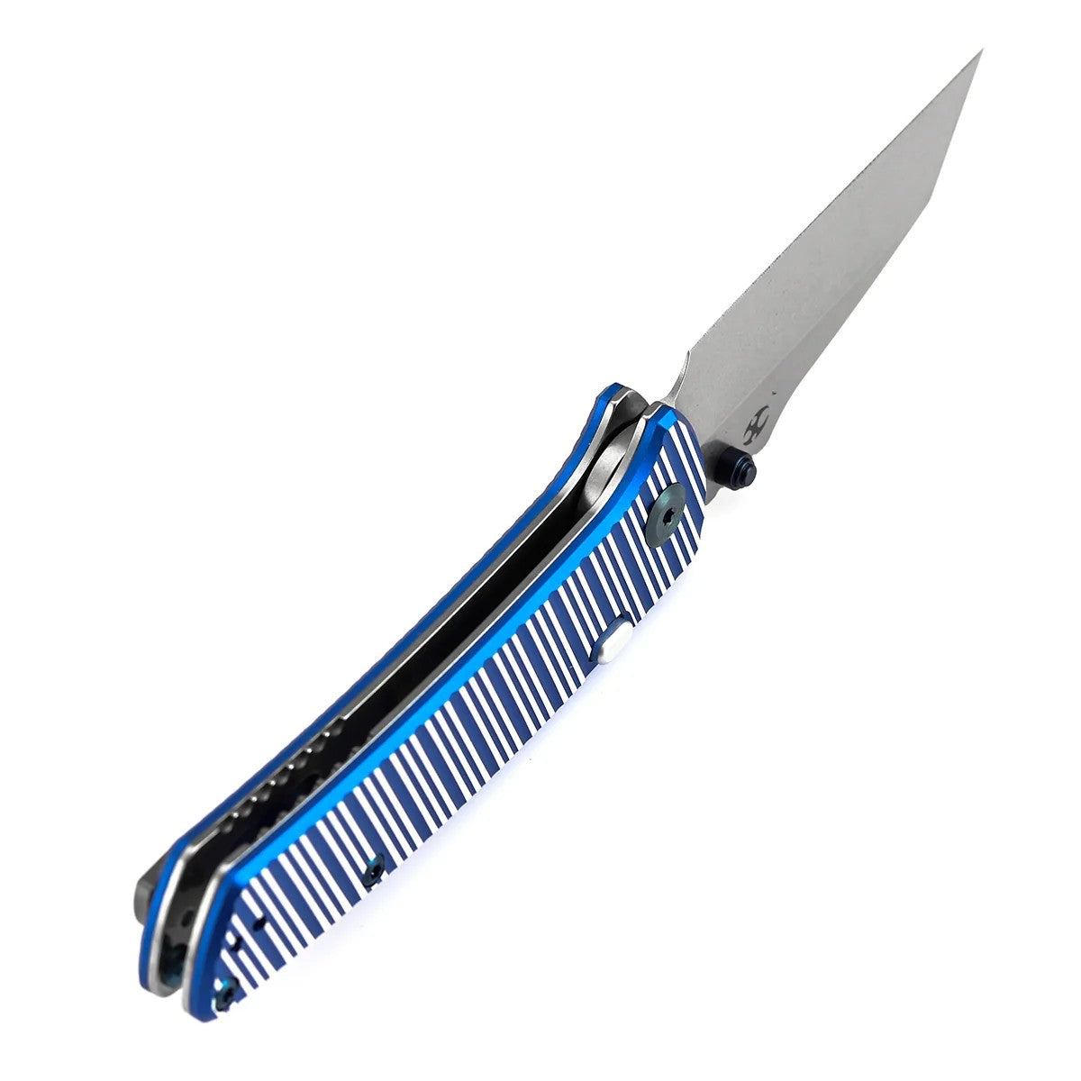 Kansept Main Street K1015H3 Elmax Blade Aluminum Handle Top Liner Lock Folding Knife