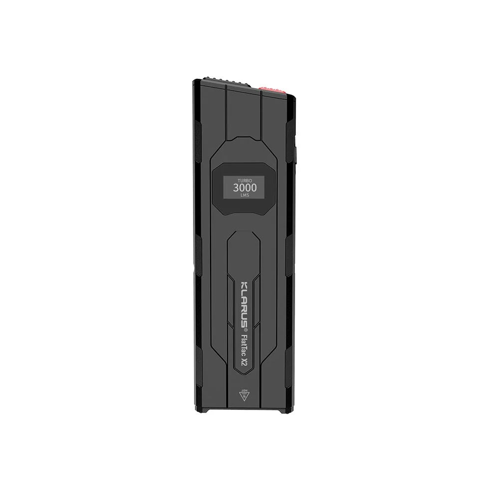 Klarus X2 3000 Lumens Ultra-Thin Palm-Sized EDC Professional Flashlight