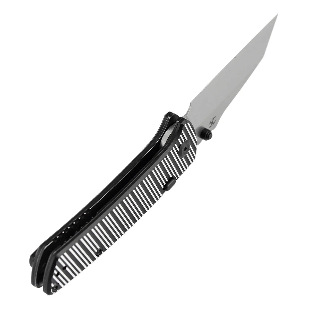 Kansept Main Street K1015H4 Elmax Blade Aluminum Handle Top Liner Lock Folding Knife
