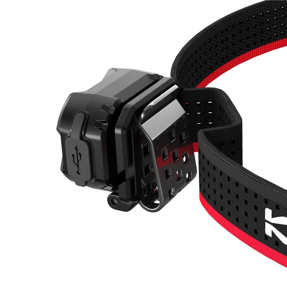 Klarus HM3 Lightweight Multifunction Rechargeable Motion Sensor 670 Lumens LED Headlamp