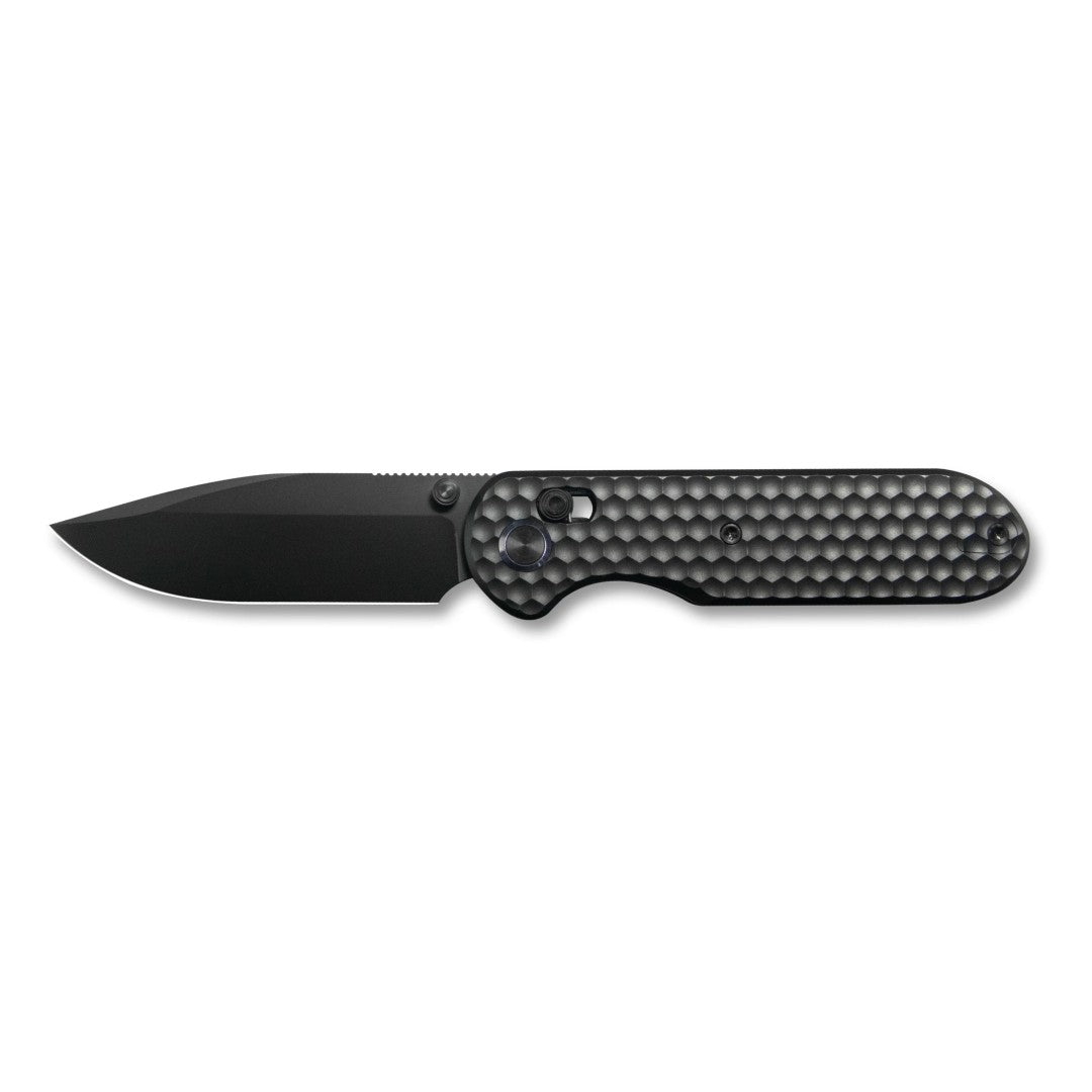 GEO Knife Ethereal Cutter GEO2402D M390 Blade Titanium Handle Crossbar Lock Folding Knife