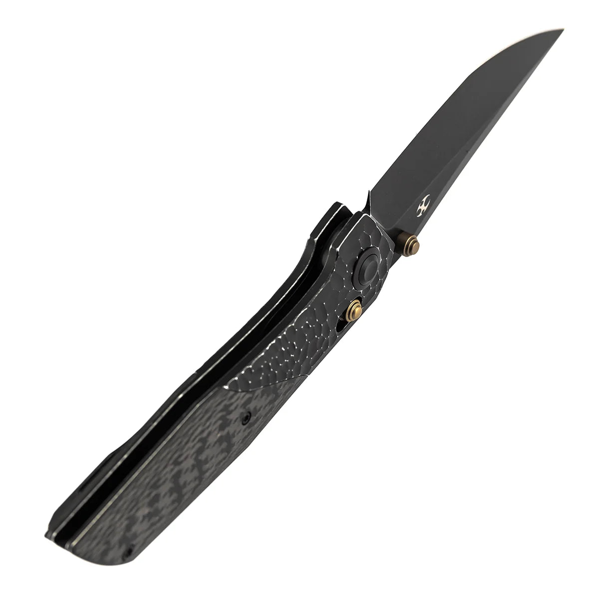 Kansept Deadite T1081V4 154CM Blade Aluminum with Carbon Fiber Handle Crossbar Lock Folding Knife
