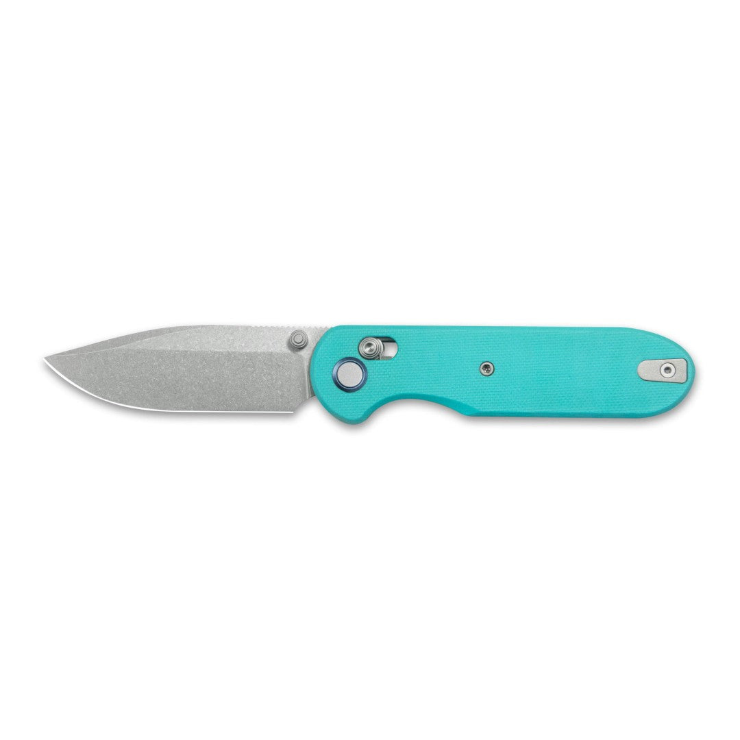 GEO Knife Ethereal Cutter GEO2402G M390 Blade G10 Handle Crossbar Lock Folding Knife