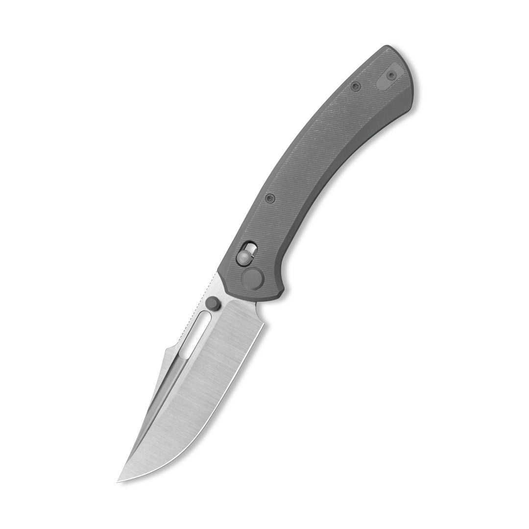 GEO Knife Strix GEO2510B M390 Blade Titanium Handle Crossbar Lock Folding Knife
