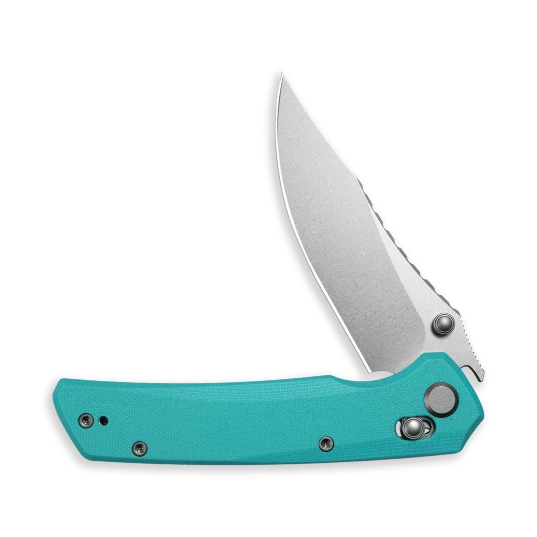 GEO Knife Cirex GEO2601B M390 Blade G10 Handle Crossbar Lock Folding Knife