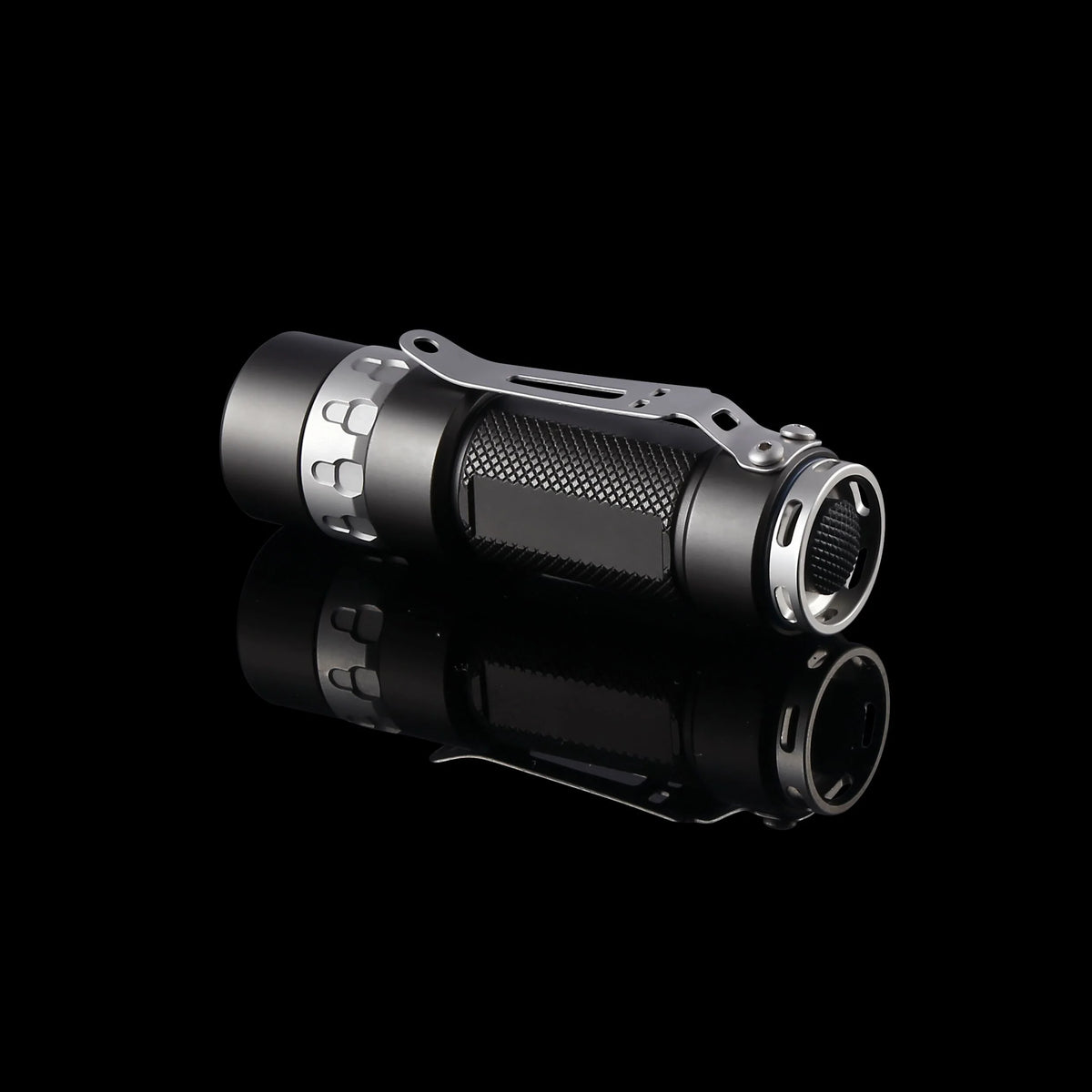 Jetbeam RRT03 Tactical Flashlight 1400 Lumens Magnetic Rotary EDC LED Torch